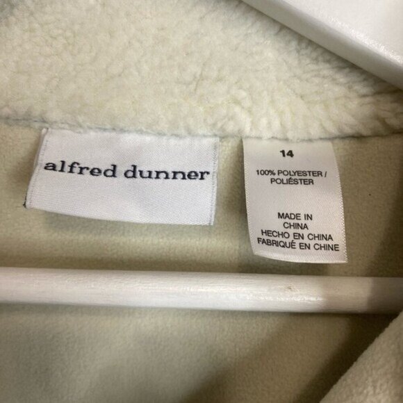 NWT ALFRED DUNNER FAUX SWEDE JACKET - Picture 4 of 5